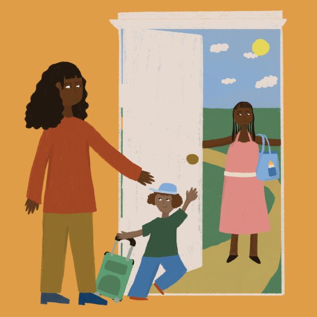 Challenge of Change. Client: Fostering Families Today.