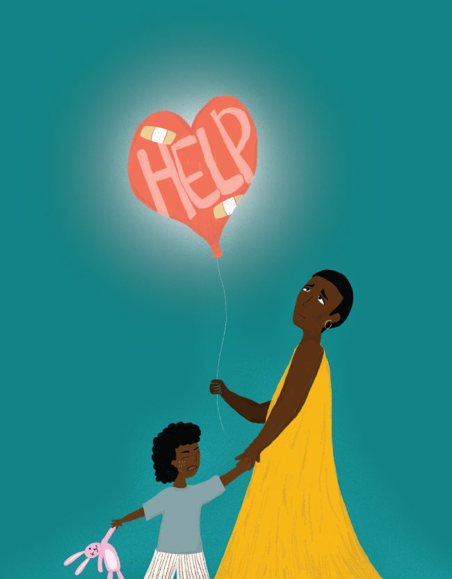 Compassion Fatigue. Client: Fostering Families Today.