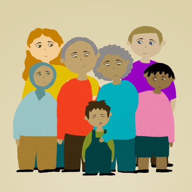 Finding Your Allies. Client: Fostering Families Today.