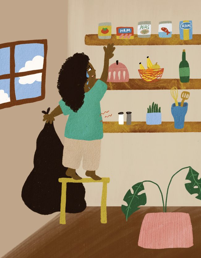 Looting for Love. Client: Fostering Families Today.