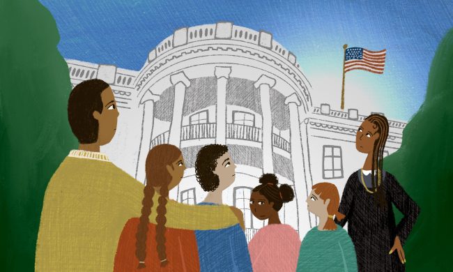 White House Watch. Client: The Imprint.